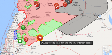 Сирия. Оперативная лента военных событий 5.09.2017