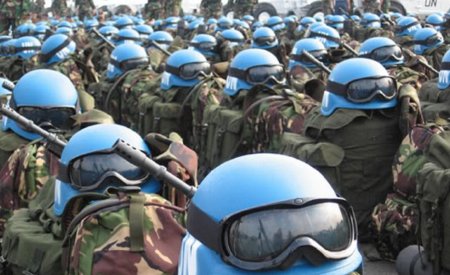 Россия представила генсеку ООН проект резолюции по вводу миротворцев на Донбасс