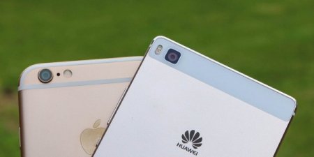 Huawei обогнал Apple по продажам смартфонов