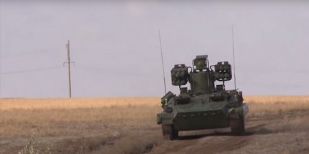 Опубликовано видео работы новой российской системы ПВО