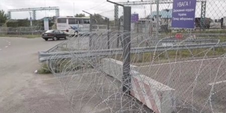 ГПСУ: Колючая проволока вокруг КПП «Краковец» не связана с возможным приездом Саакашвили