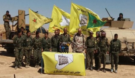 Сирийские Демократические силы берут под контроль север провинции Дейр-эз-Зор