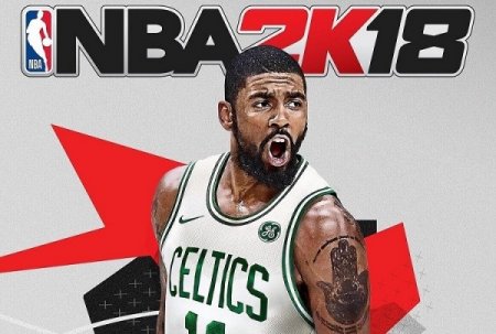 Обложку NBA 2K18 украсит Кайри Ирвинг