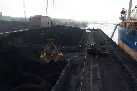 Одесский порт принимает первую часть энергетического угля из Соединенных Штатов