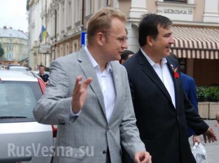 Садовый рассказал о возможности политического союза с Саакашвили | Русская весна