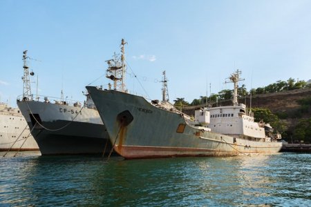 Срочно углубите дно: Киев отправил «флот» в Азовское море