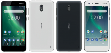 В сети появились рендеры нового бюджетного смартфона Nokia 2