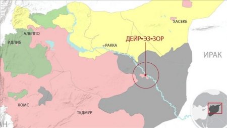 Судьба Асада зависит от левого берега Евфрата