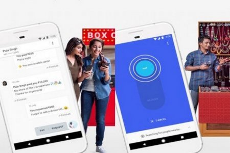 Google Tez станет альтернативой Android Pay в Индии