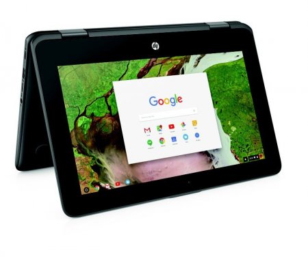 HP выпустила ноутбук Chromebook x360 для школьников