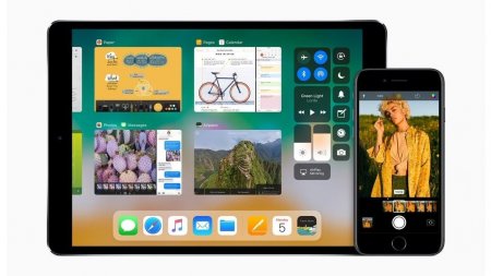 Компания Apple выпустила новую операционную систему iOS 11