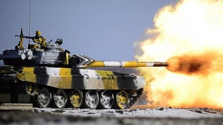 «Русские танкисты — сумасшедшие!» — ветеран Армии США о танковом биатлоне (ФОТО)