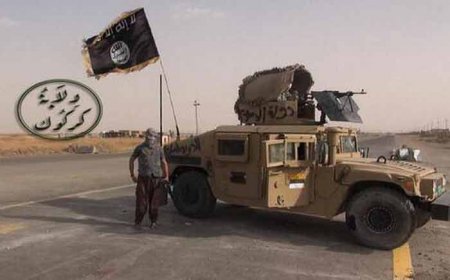 Минобороны заявило об обнаружении американской военной техники на территории подконтрольной ИГ - Военный Обозреватель