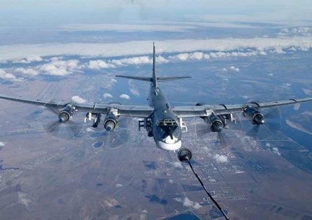 Бомбардировщики Ту-95МС нанесли удары крылатыми ракетами Х-101 по объектам террористов в Сирии - Военный Обозреватель
