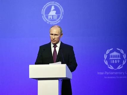 Президент России призвал мир подумать о восстановлении Сирии после войны