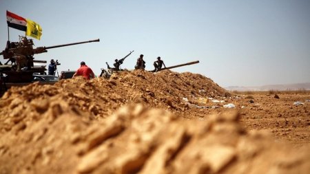 По колонне «Хезболлы» на востоке Сирии был нанесён авиаудар