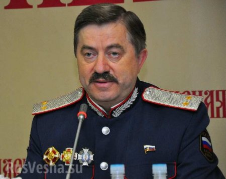 Депутат Госдумы и атаман «Войска Донского» заявил, что знает русского казака, попавшего в плен к ИГИЛ
