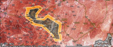 Сирийская армия может разделить "Акербатский котел" на две части - Военный Обозреватель