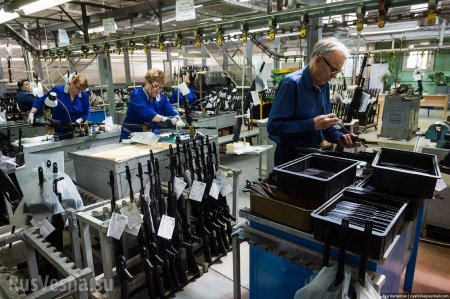 «Калашников» готов к серийному производству новых автоматов в 2018 году