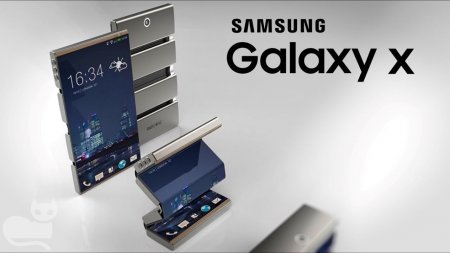 Samsung выпустит гнущийся смартфон в количестве 100 тысяч