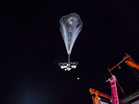 Google обеспечит сотовую связь в Пуэрто-Рико посредством воздушных шаров