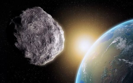 Астероид размером с дом пролетает недалеко от Земли