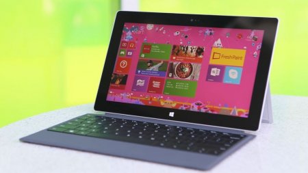 Компания Microsoft представила Surface Book 2