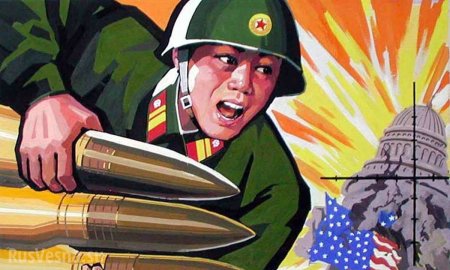 Угроза новой корейской войны нарастает с каждым днём 