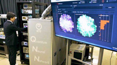 Опытный образец инновационного квантового компьютера системы запущен в Японии