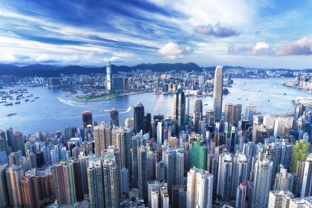 Гонконг наиболее экзотический и предпочтительный для туристов мегаполис в э ...