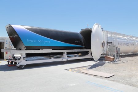 Virgin Hyperloop One побили рекорд Илона Маска
