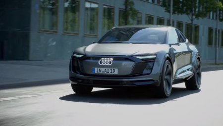 Audi Q8 приедет в Россию во второй половине 2018 года