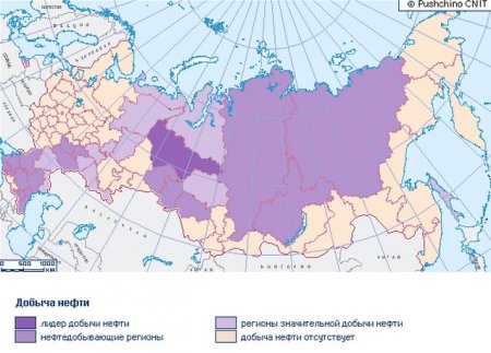 Российская Федерация лидирует по добыче нефти в мире