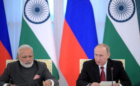 Россия и Индия наращивают потенциал взаимодействия
