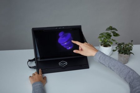 Голограммы оживают: Looking Glass представила первый в мире интерактивный дисплей Holoplayer One 