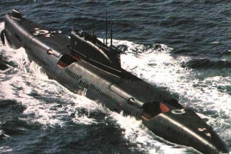 Самая быстрая подводная лодка в истории - первая отечественная титановая АПЛ К-162