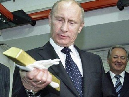 ЦБ уверен, что Россию от «санкционной напасти» спасут «золотые запасы»