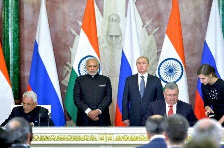 Россия планирует нарастить товарооборот с Индией