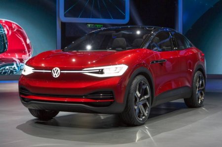 Появились свежие данные об электрохэтчбеке Volkswagen I.D