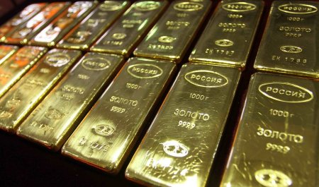 Российские банки сократили уровень золотых запасов