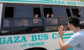 Граница Египта с сектором Газа впервые открыта на месяц