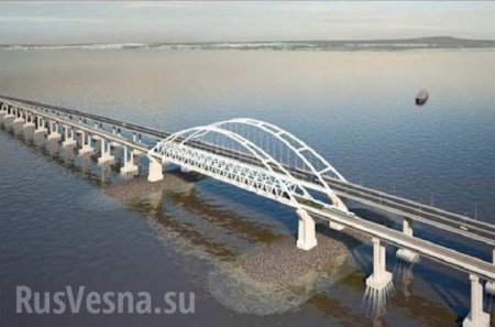 Мотя Ганапольский присвоил Крымский мост