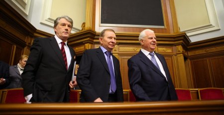 Экс-президенты Украины поддержали автокефалию