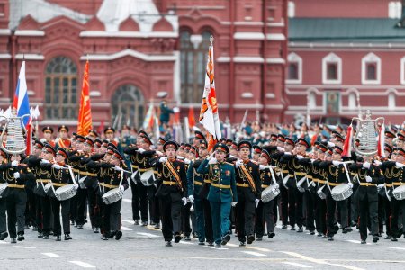 Парад Победы на Красной площади 2018