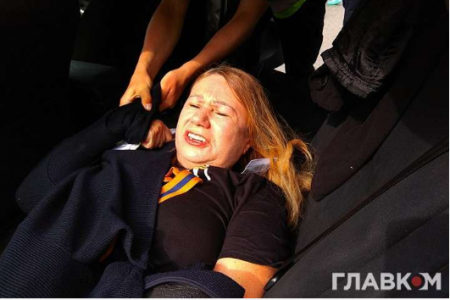 В Киеве полиция задержала мать Ирины Бережной - известного адвоката и правозащитницу