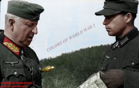Генерал СС расхваливает Красную Армию. 1941 год.