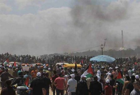 Массовые беспорядки на границе сектора Газы. Около 60 погибших, более 2000 пострадавших