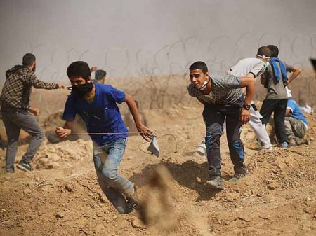 Массовые беспорядки на границе сектора Газы. Около 60 погибших, более 2000 пострадавших