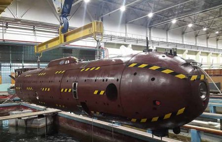 В Крыму начались испытания новейшего подводного беспилотника
