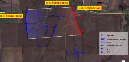 Война в Донбассе. Продвижение ВСУ в районе Петровского